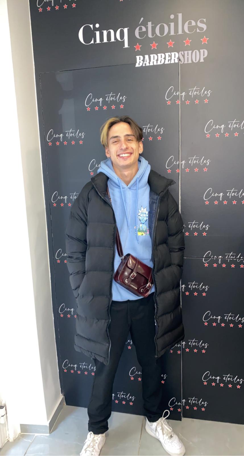 Client Barbershop Cinq Étoiles 3