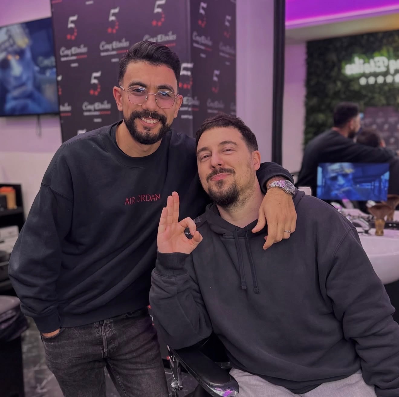 Client Barbershop Cinq Étoiles 4