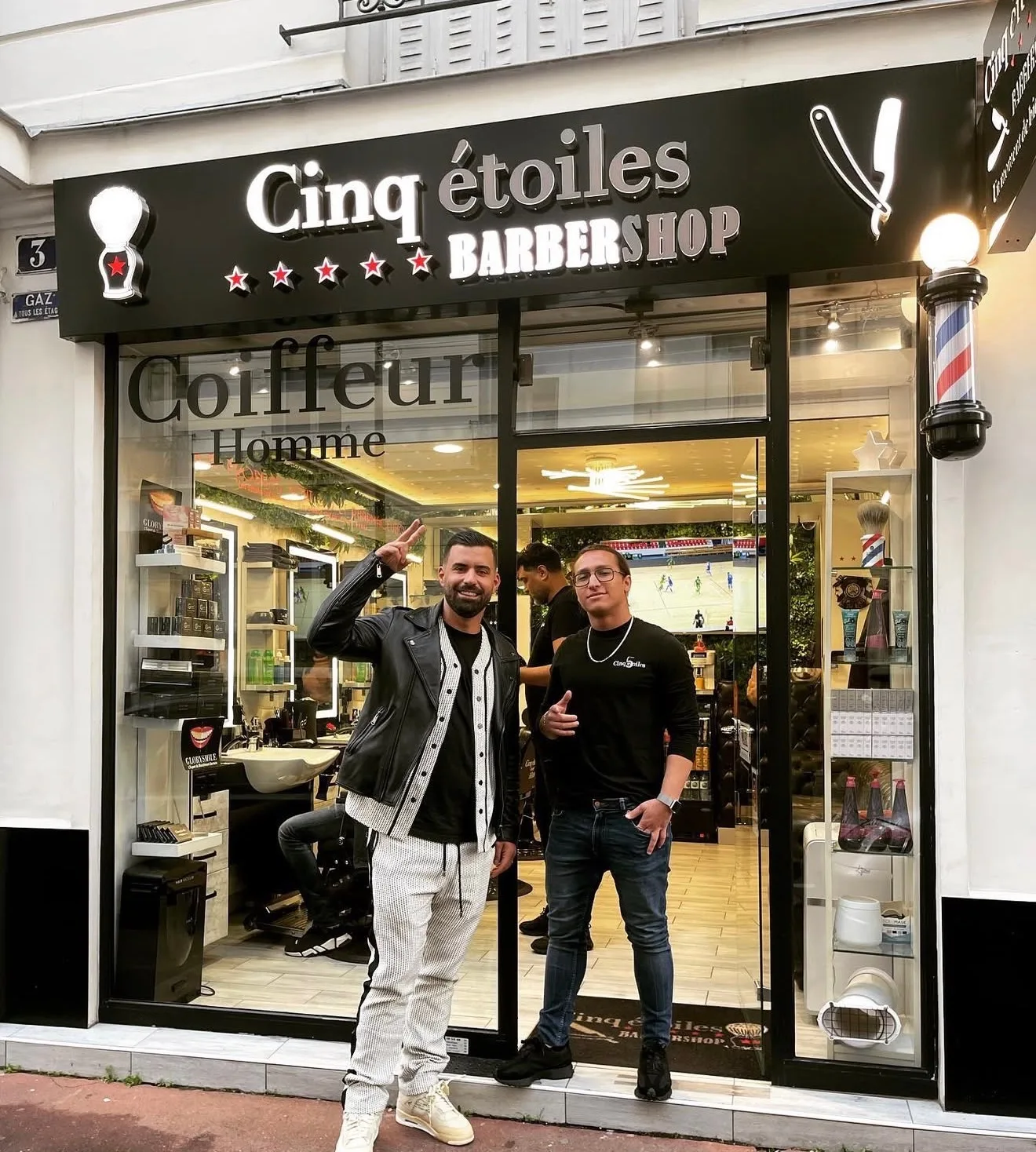 Client Barbershop Cinq Étoiles 5