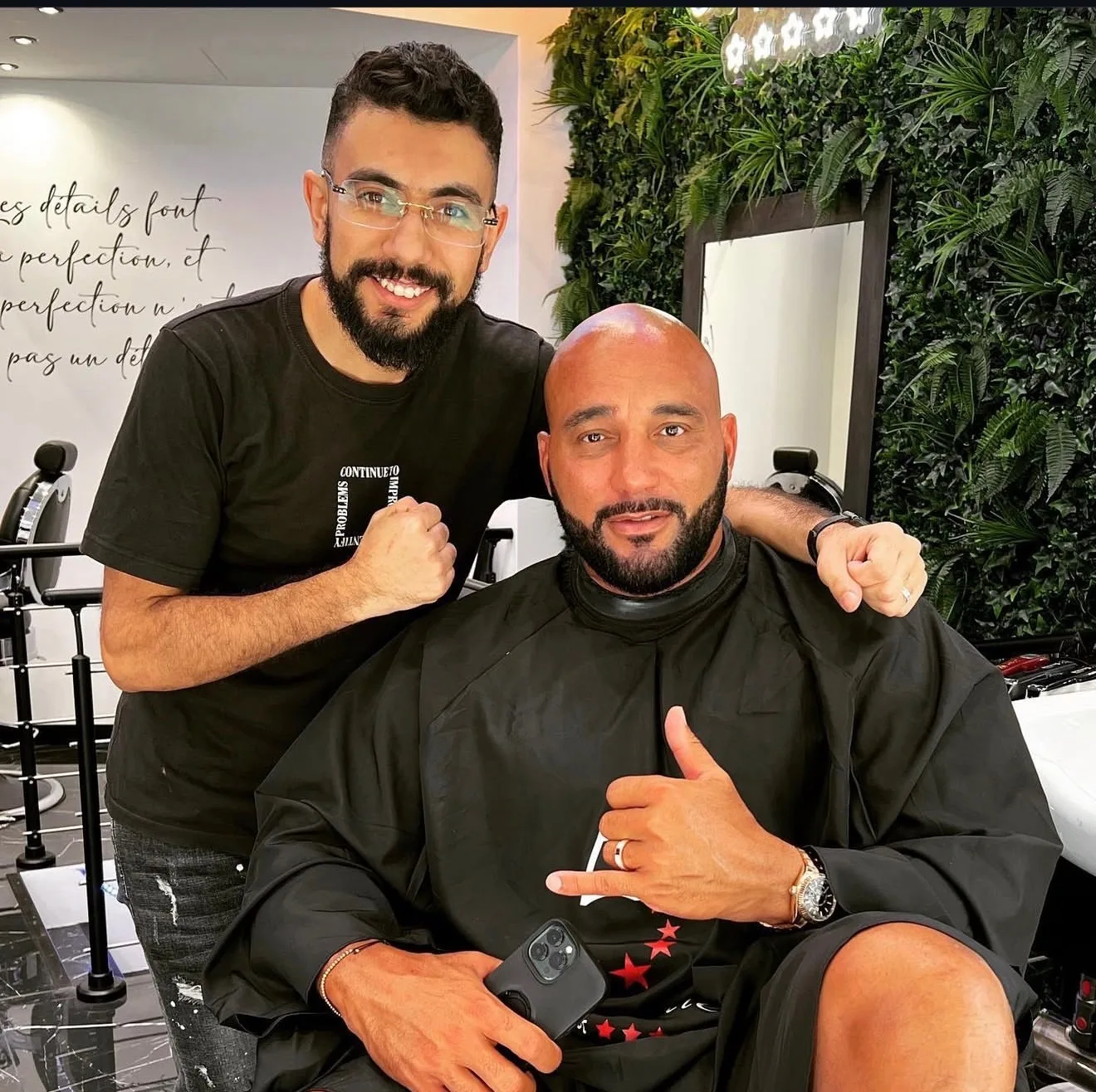 Client Barbershop Cinq Étoiles 6