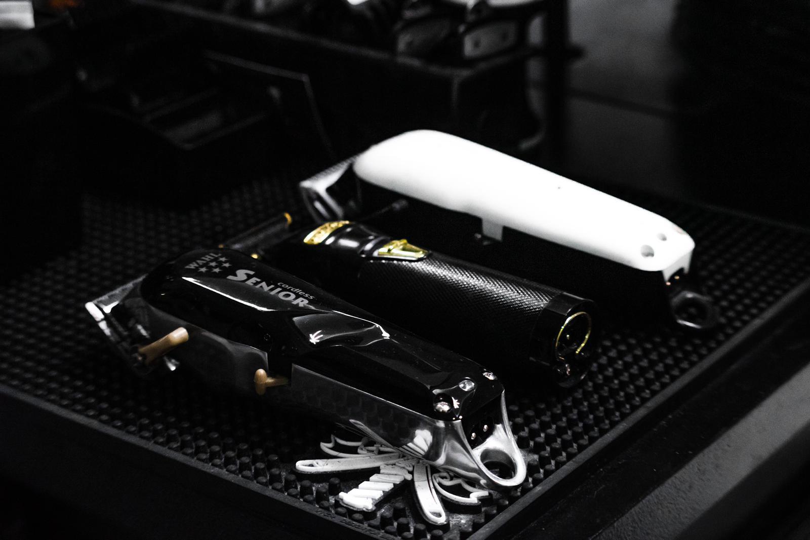 Coupe homme tendance - Barbershop Cinq Étoiles