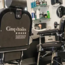Salon Barbershop Cinq Étoiles Saint-Mandé
